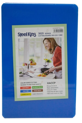 cutting board blue 500x380x13mm