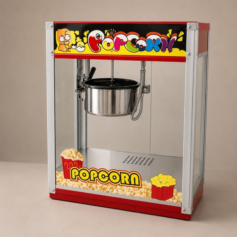 electric popcorn machine